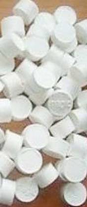 Aman Enterprises White Magic Tablet Napkin Magic Compressed Tissue - (50 Pieces) - White377