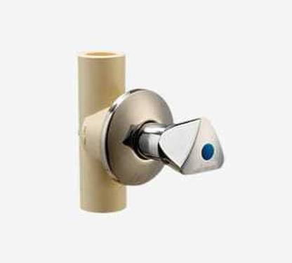 izoti CPVC Concealed Stop Cock 3/4'' (20MM) Stop Cock Faucet Stop Cock Faucet