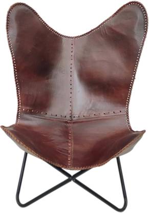RIDHI SHIDI EXPORTS Leather Outdoor Chair