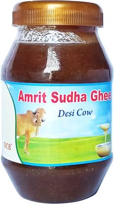 OCB Ghee Desi A2 Milk Gir Cow Ghee Ayurvedic Properties Ghee Plastic Bottle