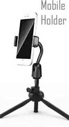 Wanzhow Adjustable Smartphone Phone Stand Holder 3 Axis Gimbal for Mobile