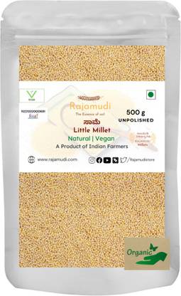 Rajamudi SAAME - Little Millet Organic Millets - 500 g Little Millet