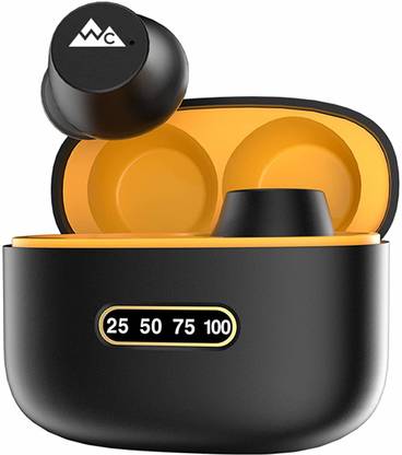 WeCool BT1 True wireless earbuds with 16 hours playtime,Battery indicator charging case Bluetooth
