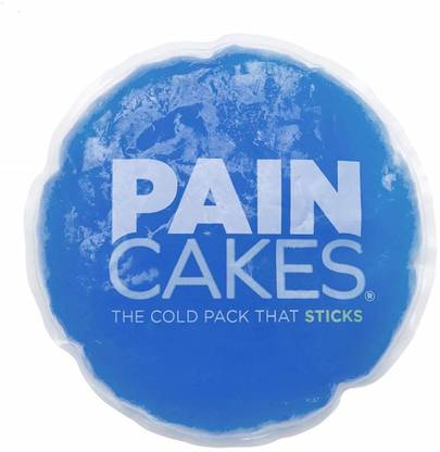 Deriz Stick-able Pain Cakes for Reusable Cold Therapy Ice Pack Full Body Pain Relief 1 cold Pack
