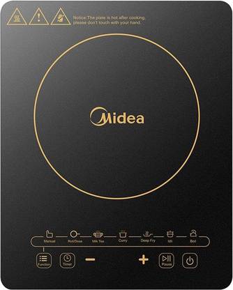 Midea 2000 W Induction Cooktop Touch Panel