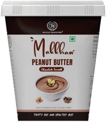 Muscle Transform Peanut Butter With High Protein For Muscle Building, Weight Loss & Lean Muscles.