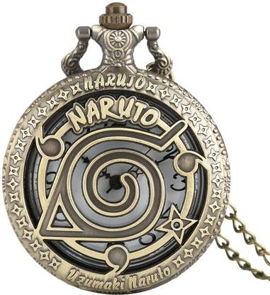 RainSound Naruto Pocket watch Key Chain