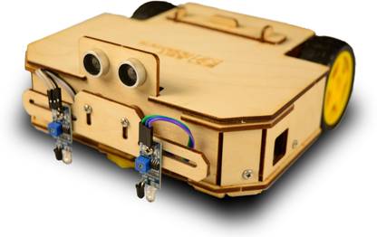JustRobotics DIY Programmable Arduino robot - Bluetooth -Line following - Obstacle avoidance