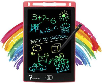 niveeka LCD WRITING PAD MAGIC SLATE DIGITAL WRITING PAD WRITING TABLET FOR KIDS