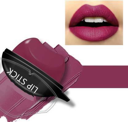LARA KOSSLER Lip Shape Waterproof Lipstick Matte Makeup Long Lasting BERRY COLOR