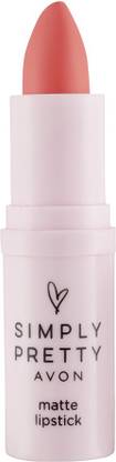 AVON Simply Pretty Colorbliss Matte Lipstick - Orange Crush