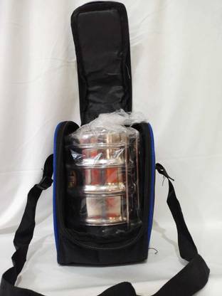 UECLASSIC MAPLE TRELLIS LUNCH BOX 4 Containers Stainless Steel Office Lunch Box