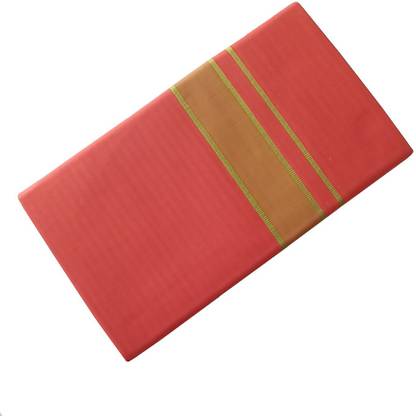 KITEX Solid Red Lungi