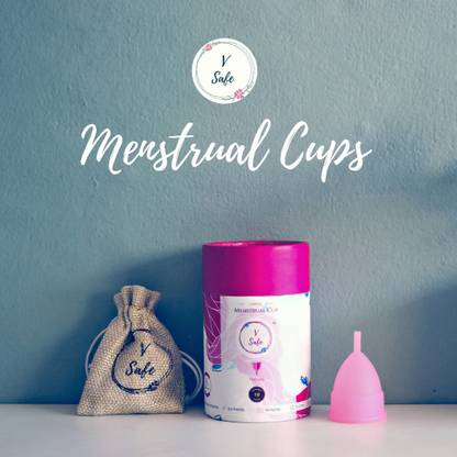 V SAFE Large Reusable Menstrual Cup
