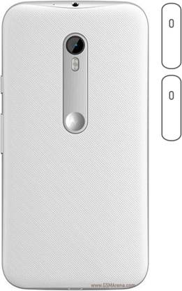 CHAMBU Back Camera Lens Glass Protector for Moto G3