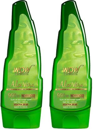 WOW SKIN SCIENCE Aloe Vera Multipurpose Beauty Gel