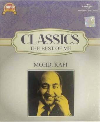 The Best of Me Mohd.Rafi MP3 Standard Edition