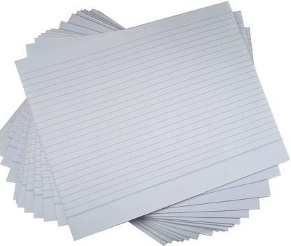 SHARMA BUSINESS 100 Ruled A4 67 gsm Project Paper