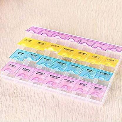 Zen 1 month Pill Box