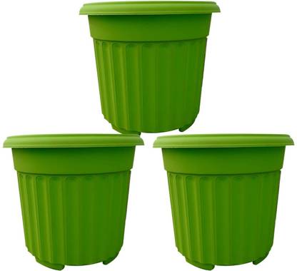 GROW GREEN green Plant Garden's Pots Planter Plant Container Seed Starting Pots Plant Container Set