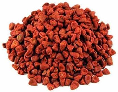 Xetomos Latkan Kumkum or Bixa orellana Real Sindoor 100g seeds Seed