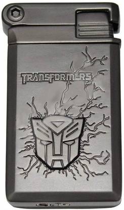 HIVVO Transformer Lighter Metal Windproof Jet Flame Transformer Lighter Metal Windproof Jet Flame Pocket Lighter