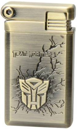 HIVVO Transformer Lighter Metal Windproof Jet Flame Transformer Lighter Metal Windproof Jet Flame Pocket Lighter
