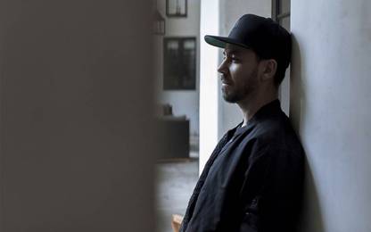 Mike Shinoda MultiColor PhotoPaper Print 12 inch X 18 inch, Rolled Photographic Paper