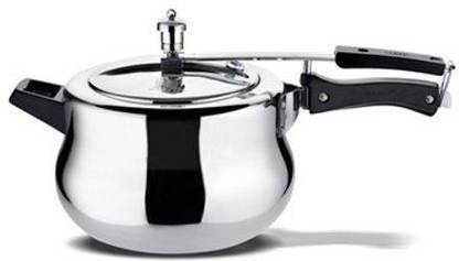ALTIS 2 LITRE PLAIN ISI PRESSURE COOKER 2 L Inner Lid Pressure Cooker