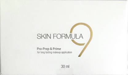 skin formula 9 Pro-Prep & Prime Primer  - 30 ml