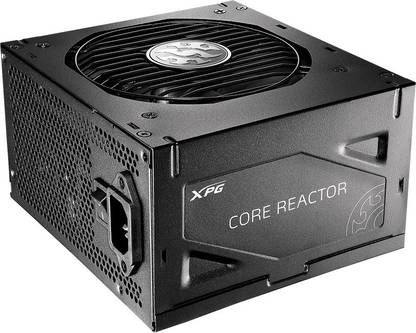 XPG CORE Reactor 750G 80 Plus Gold Fully Modular 750 Watts Computer PSU with 12 SATA Cables