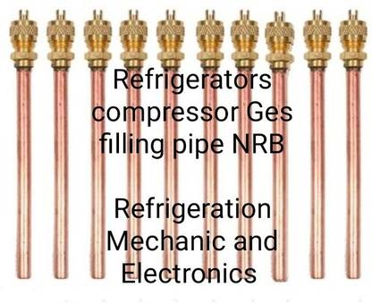 Refrigeration Mechanic Refrigerator Compressor GES Filling Pipe NRB - 1/4 NRV - 10 NRB VALVE Refrigerator Compressor