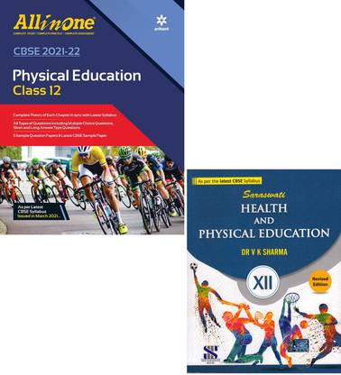 CBSE All In One Physical Education And Saraswati Physical Education Class 12 ( 2-Books SET)