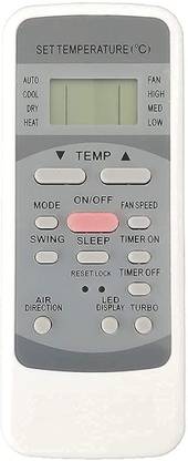 BhalTech 78 AC Compatible for  Sansui AC Remote Controller