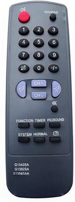 BhalTech G1384SAA G1382SA G1342SA 3 in 1 CRT TV Universal Compatible with  Sharp Remote Controller
