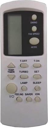 BhalTech 31A AC Compatible for  Godrej AC Remote Controller