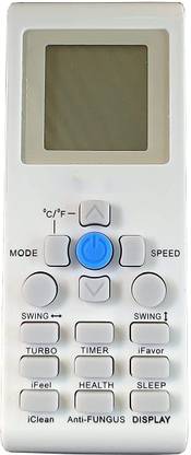 LipiWorld YKR-P/002E AC Remote Control Compatible for (VE-171)  VIDEOCON AC Remote Controller