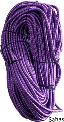 Sahas Bungee/Elastic Rope 10mm Purple