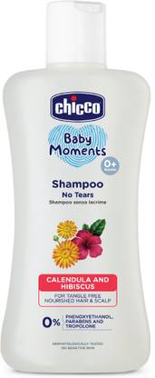 Chicco No-Tears Shampoo, Paraben & Phenoxyethanol Free, 0M+