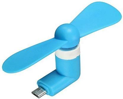 GADGET DEALS Mini Mobile Smartphone Micro USB Fan