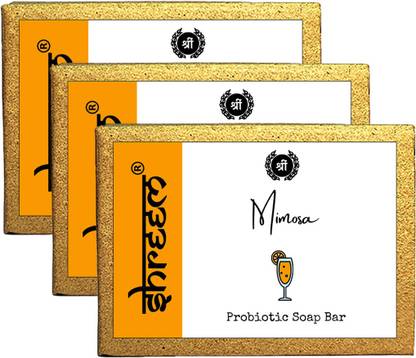 shreem Mimosa - Probiotic soap bar, Handmade with Natural Ingredients
