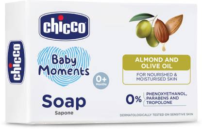 Chicco Baby Moments Bath Soap Paraben &SLS Free, Phenoxyethanol free,0M+