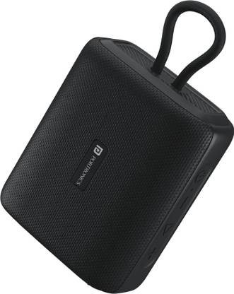 Portronics Buzz 5W Portable Wireless with TWS, Micro SD Slot, Type-C Charging 5 W Bluetooth Speaker