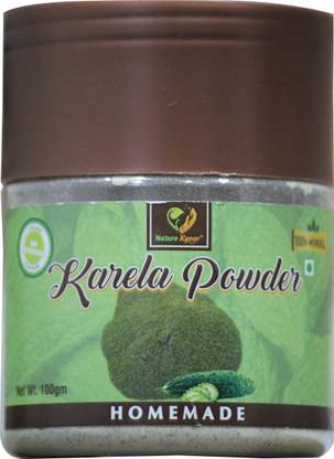 Nature Kyoor Karela Powder 100 Gm (100% Natural)