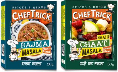 CHEFTRICK Rajma, Shahi Chaat Masala