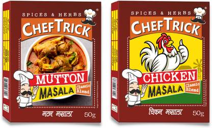 CHEFTRICK Mutton, Chicken Masala