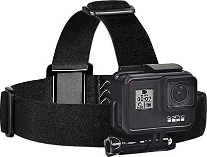 SHOPEE Head Strap Mount Compatible With GoPro Hero Session, 3+, 3, 2, 1, Action Camera Strap