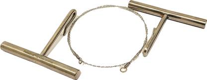 FusionKraft Surgical Gigli Saw Hook, Set of 2 Handles, With Wire (1pc) Surgical Hook