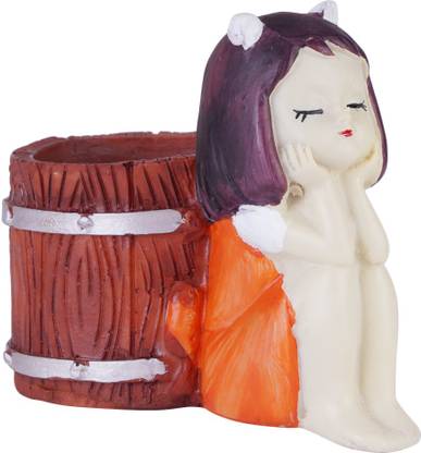 FASHIYANOO FASHIYANOO Polyresin Mini Planter for Home Decorative Gift Item- Style-12 Polyresin Vase