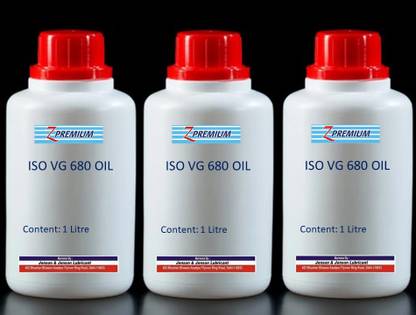 Z Premium 739875482759 ISO VG 680 Oil ( 3 piece ) High Performance Engine Oil